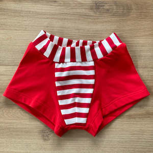 Clothing accessory: Candycane, Boys boxer shorts - Collections – bee Moore