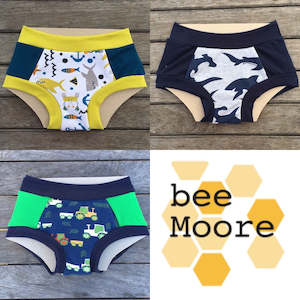 Clothing accessory: Mysterty bundle of 3 boys undies - Collections – bee Moore