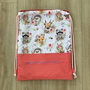 Woodland Animals, Personalised Swim Bag - Collections – bee Moore