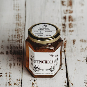 Vanilla Bean Infused Honey Mysite