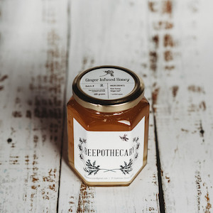 Ginger Infused Honey Mysite