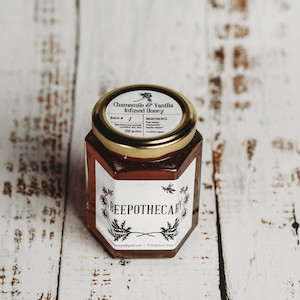 Chamomile and Vanilla Infused Honey Mysite