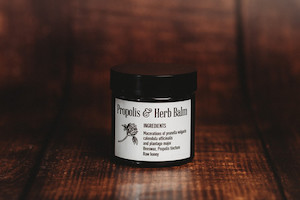 Propolis and Herb Balm Mysite