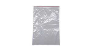 Ziplock Bag - 100 Pack