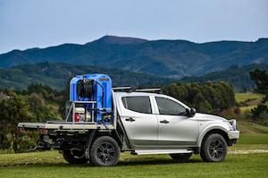 Beequip 500 Tank with Honda Pump