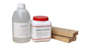 Hobbyist Oxalic Acid & Glycerine REFILL