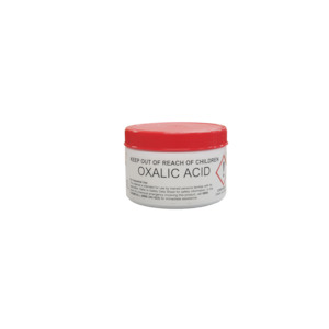 Oxalic Acid Solutions: Oxalic Acid Crystals