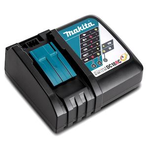 Single Charger for Makita 18v Battery.