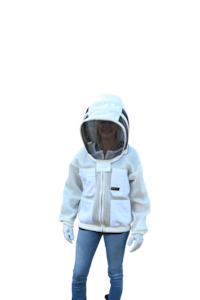 Bfcm Suit Jacket Sale: Foam Mesh Ventilated Bee Jacket