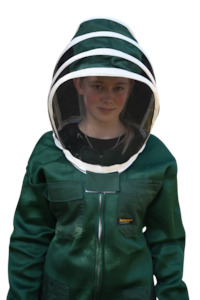 Green Foam Mesh Ventilated Bee Suit