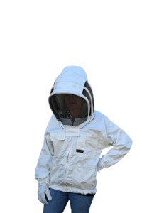 Standard Bee Jacket - White