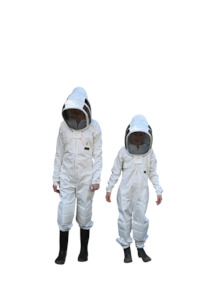 Children Bee Suit - White