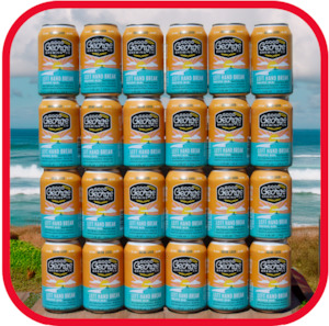 *🏄Good George's Pumping New Pacific Ale 24x330ml!