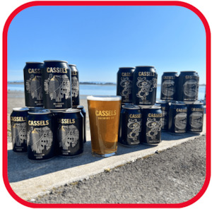 *🥶Cassels Pale Ale Fridge Filler 24x 330ml!