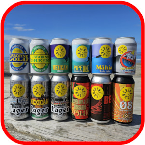 *🌞Sunshine Thirst Buster 6x440ml + 6x330ml!