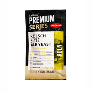 Hobby equipment and supply: Köln Kölsch Style Yeast