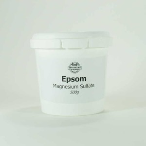 Hobby equipment and supply: Magnesium Sulfate (Epsom)