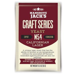 Hobby equipment and supply: M54 California Lager