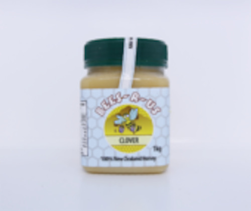 1kg Raw Clover Honey