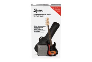 Squier by Fender- PJ Bass pack