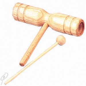 Musical instrument: Woodblock