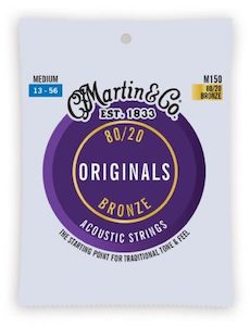 Martin Acoustic guitar strings