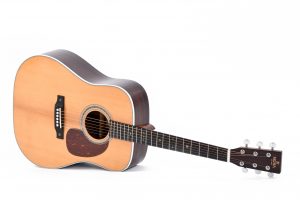 Musical instrument: Sigma DT-1 guitar