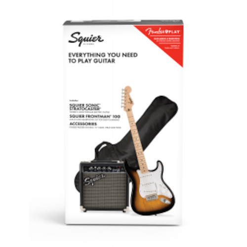 Fender Squier Sonic Electric guitar pack – full size