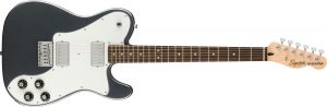 Squier by Fender AFFINITY SERIES™ TELECASTER® DELUXE Charcoal Frost Metallic