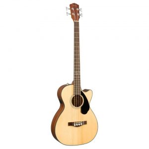 Musical instrument: Fender CB60SCE Acoustic/ electric bass