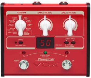 Musical instrument: Vox Stomplab 1B