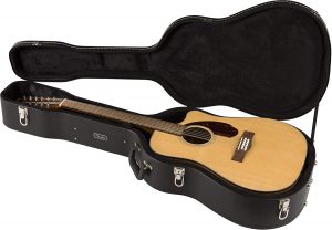 Fender CD-140SCE Acoustic/Elecectric Guitar 12 string- Incl. hard case