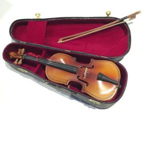 Mini model Cello/ case/ bow