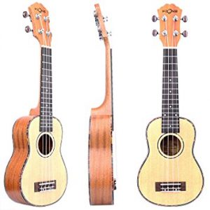 Fzone Concert Ukulele FZU-07. Includes a bag