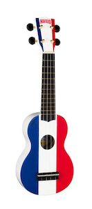 Mahalo – French Flag Ukulele