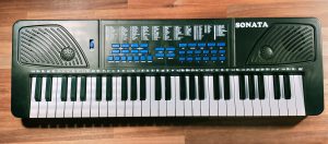 Sonata 54 note keyboard incl. adaptor. NEW MODEL