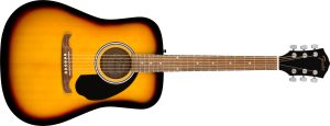 Musical instrument: Fender FA-25 – New Models