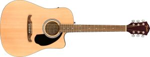 Musical instrument: Fender FA-25CE – New Models