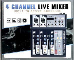 Fzone 4 Channel mixer