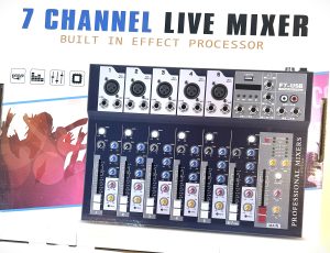 Fzone 7 Channel mixer