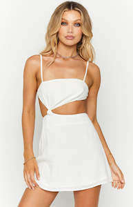 Womenswear: Tao White Mini Dress