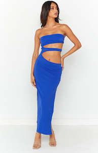 Womenswear: Nettie Electric Blue Midi Dress