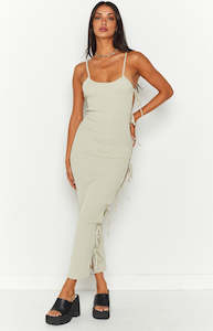 Lioness City of Angels Bone Midi Dress