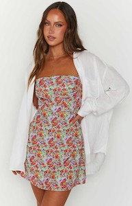 Blossom Floral Mini Dress