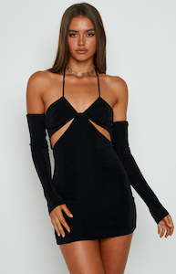 Womenswear: Vegas Black Mini Dress