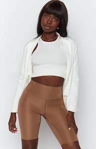 Womenswear: Dash Bike Shorts Toffee