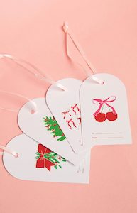 Christmas Tags 16 Pack (FREE OVER $130)