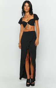 Womenswear: Jay Black Midi Skirt