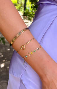 Susie Gold Bracelet 3 Pack