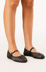 Womenswear: Billini Gitta Black Ballet Flats